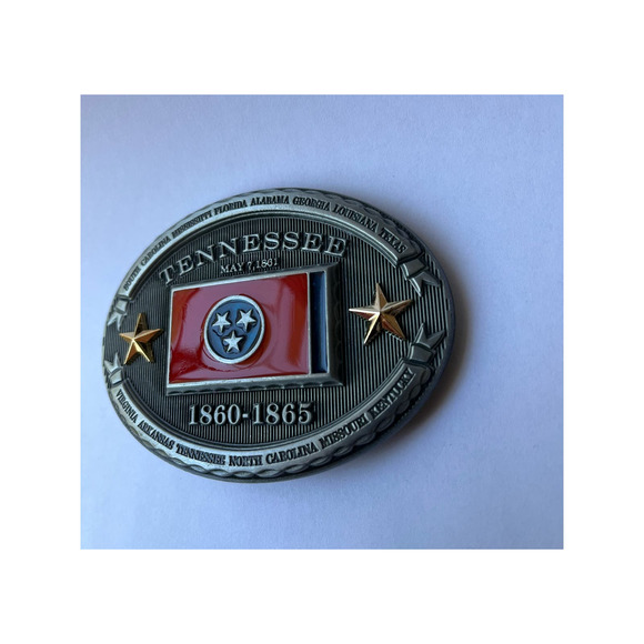 Tennessee State Belt Buckle - Picture 4 of 7